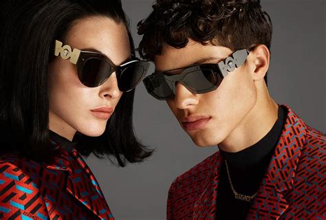 how to tell if versace glasses are real|versace code check.